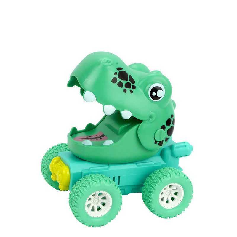 Auto Deslizante Dinosaurio — Juguete de Empuje para Bebés