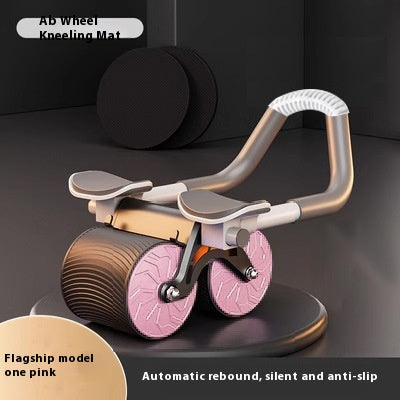Rueda Abdominal con Rebote Automático — Entrenamiento de Core Efectivo