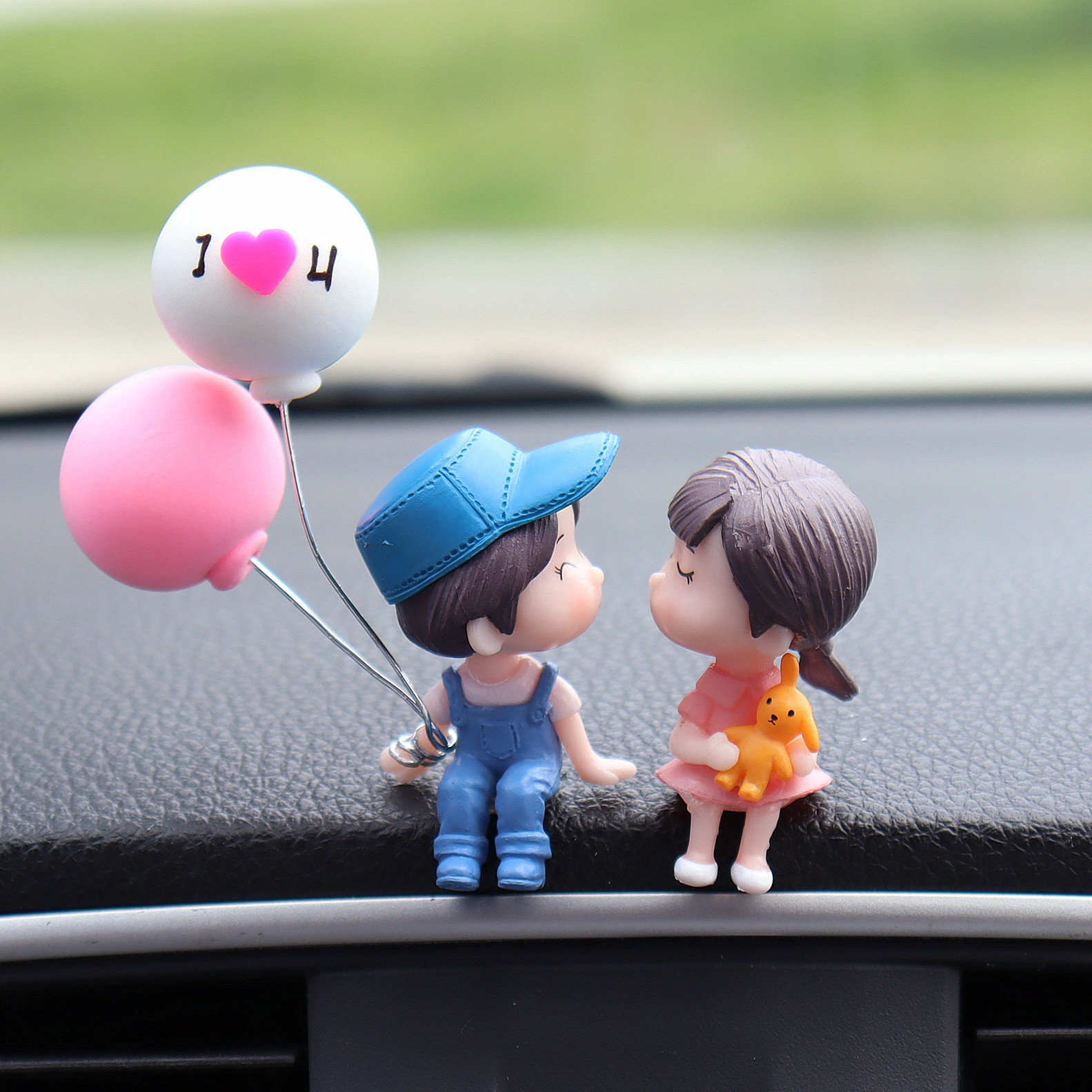 Adorno para Auto de Parejas — Decoración Interior Romantica