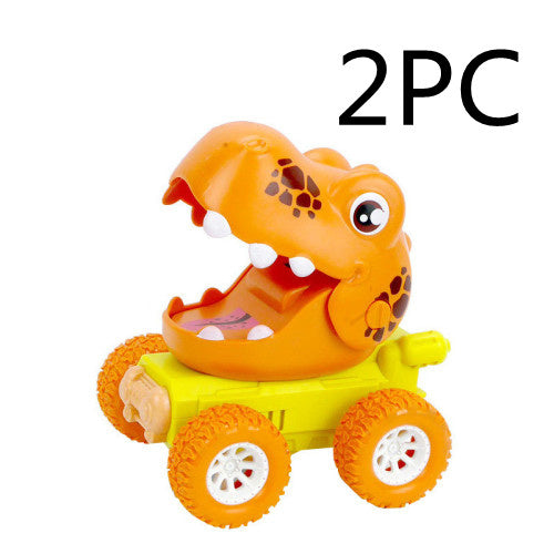 Auto Deslizante Dinosaurio — Juguete de Empuje para Bebés