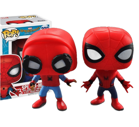 Funko Pop Avengers — Iron Man y Spider-Man Figuras 220 & 222