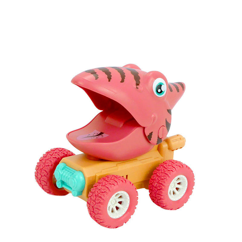 Auto Deslizante Dinosaurio — Juguete de Empuje para Bebés