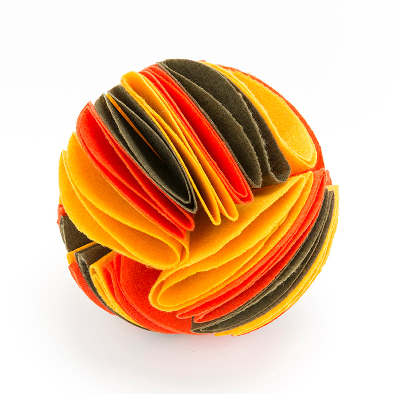 Pelota Snuffle Plegable para Perros — Juego de Estimulación Mental