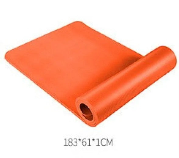 Mat de Yoga Antideslizante — Alta Densidad para Entrenamiento