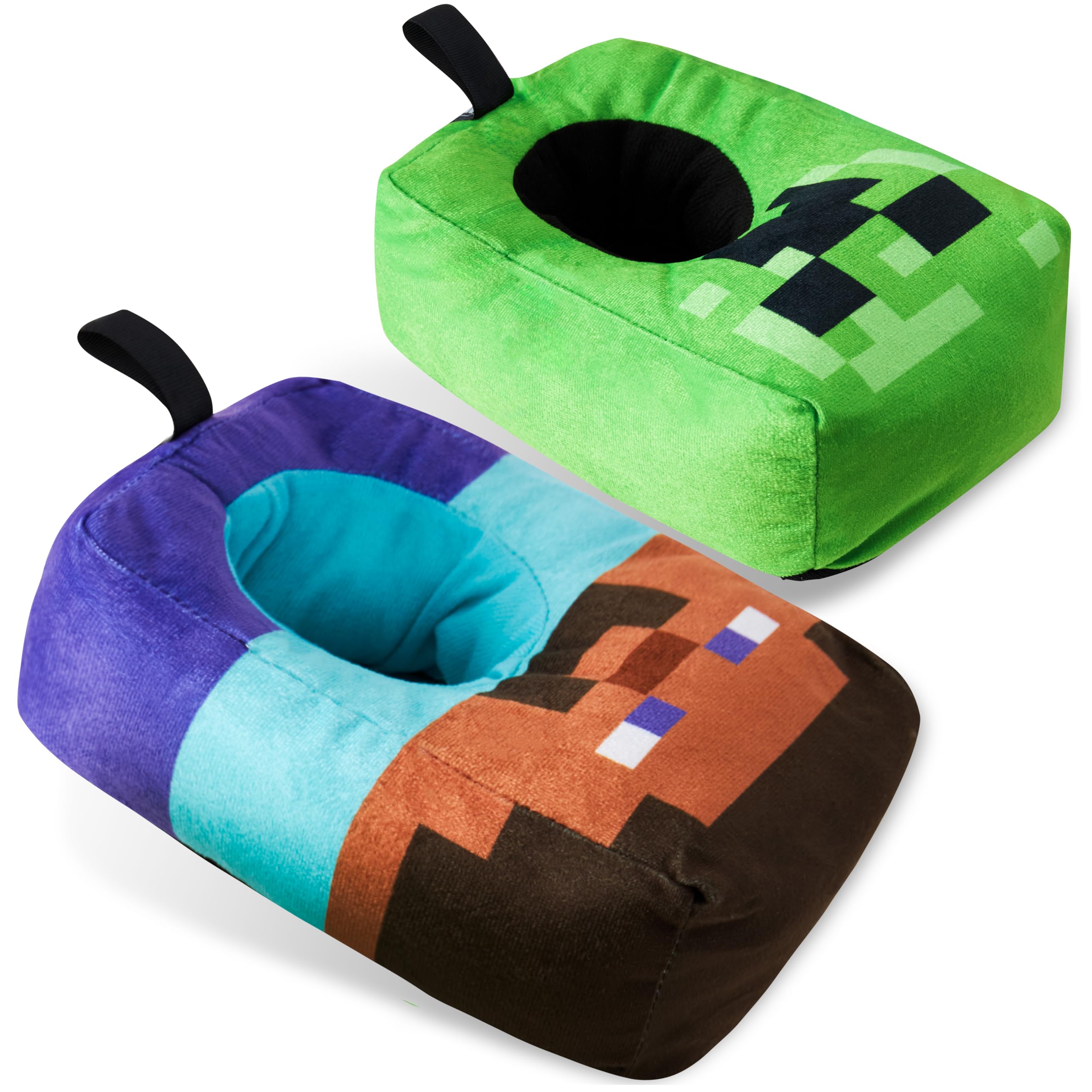 Pantuflas Minecraft para Niños — Cómodas y Divertidas para Gamer