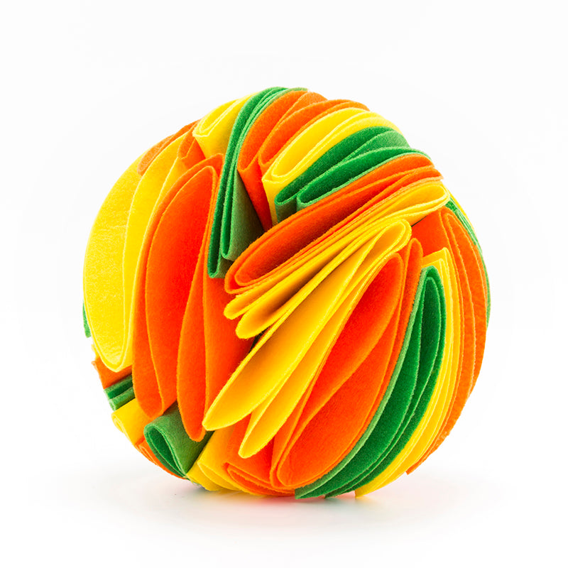 Pelota Snuffle Plegable para Perros — Juego de Estimulación Mental