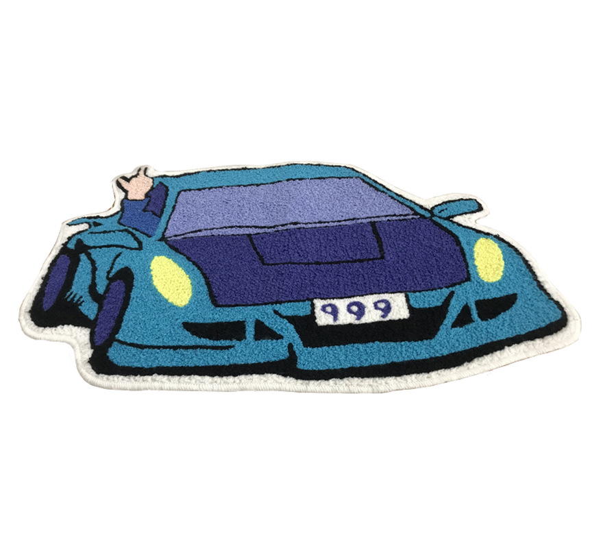Car Graphic Carpet