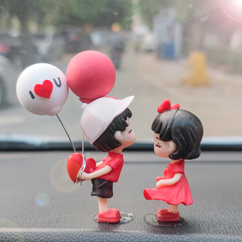 Adorno para Auto de Parejas — Decoración Interior Romantica