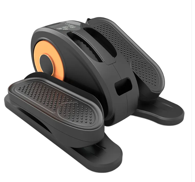 Elíptica Portátil Bajo Escritorio — Pedaleador con Control Remoto