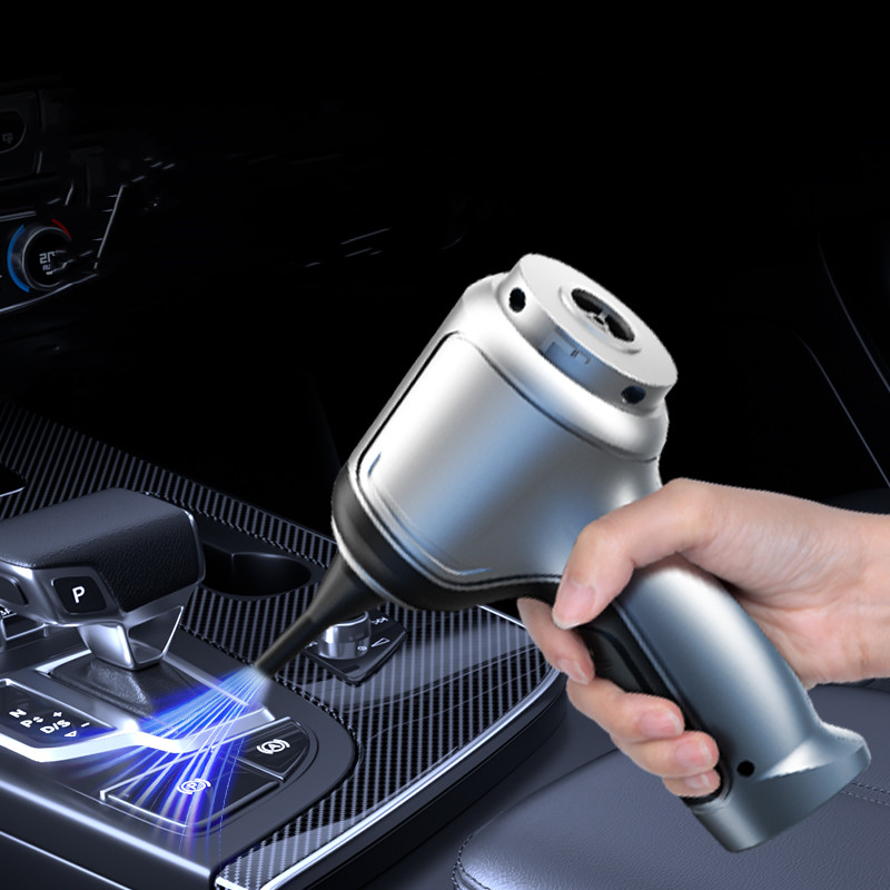 Aspiradora Portátil para Auto — Limpieza Rápida y Eficiente