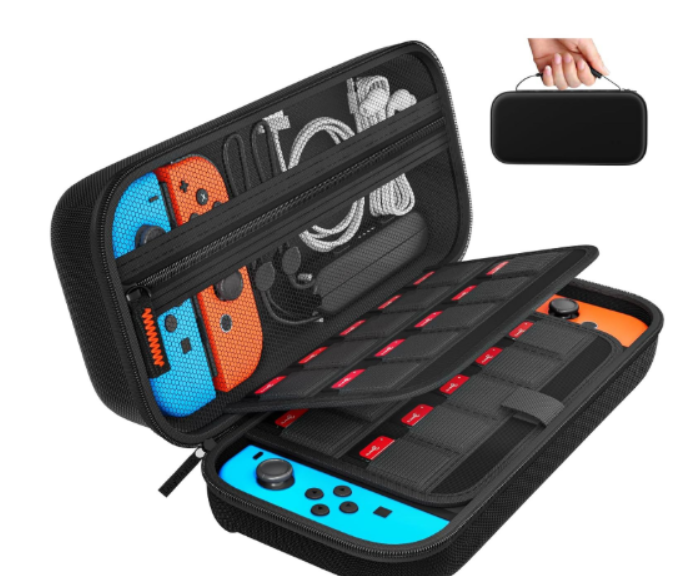 Bolso de Almacenamiento para Consola Retro — Funda Protectora Gamer