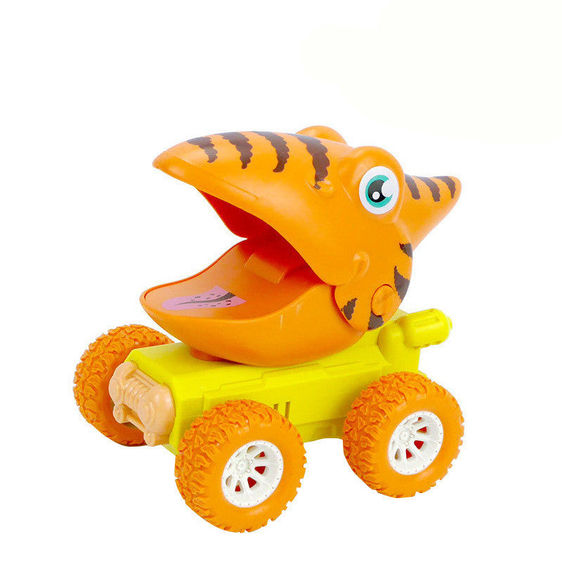 Auto Deslizante Dinosaurio — Juguete de Empuje para Bebés