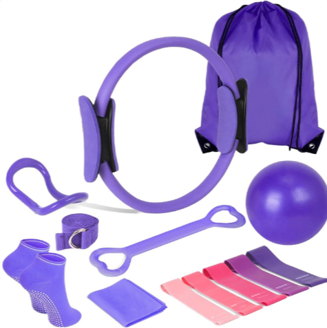 Set de Yoga y Pilates 13 Piezas — Kit Completo de Entrenamiento