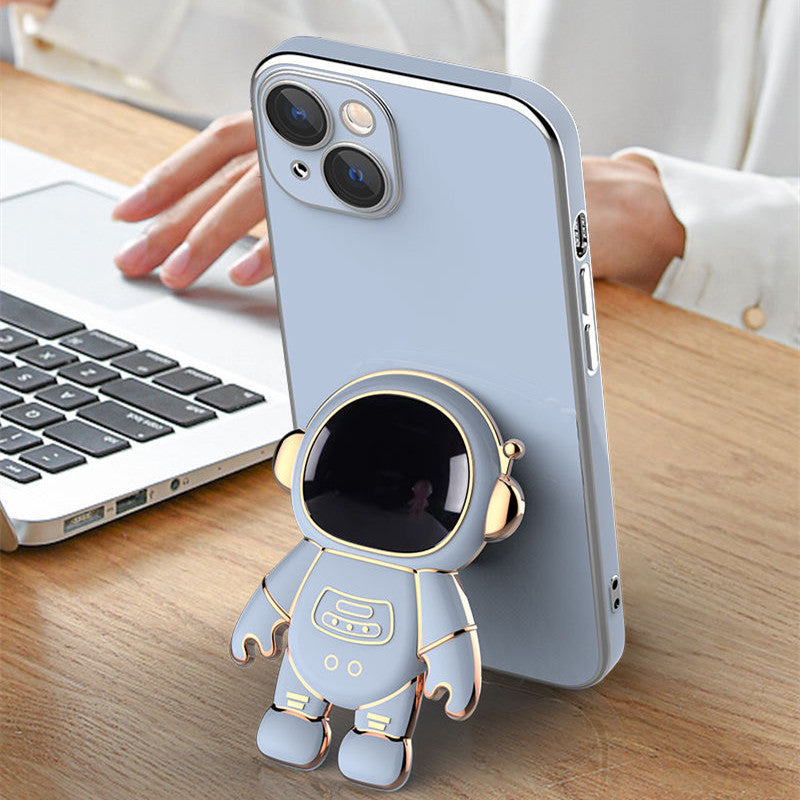 Funda Astronauta 3D para Teléfono — Diseño Espacial Universal
