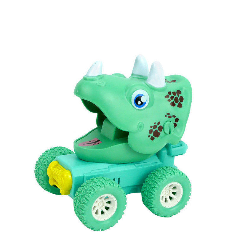 Auto Deslizante Dinosaurio — Juguete de Empuje para Bebés