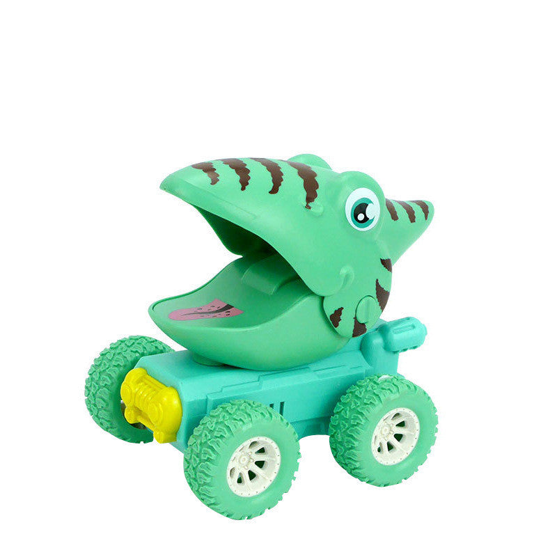 Auto Deslizante Dinosaurio — Juguete de Empuje para Bebés