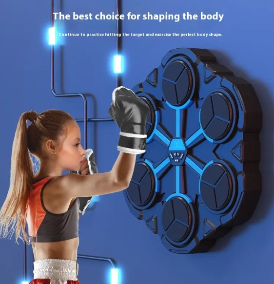 Máquina de Boxeo con Blanco — Entrenamiento de Reflejos y Fuerza