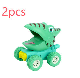 Auto Deslizante Dinosaurio — Juguete de Empuje para Bebés