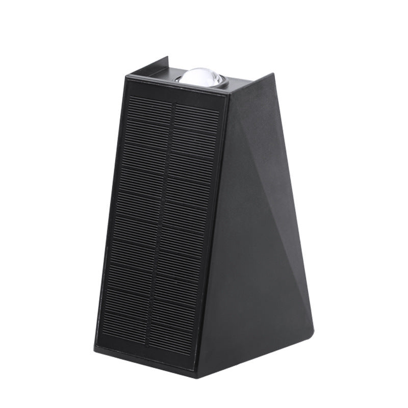 Lámpara Solar de Pared para Exterior — Moderna e Impermeable