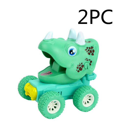 Auto Deslizante Dinosaurio — Juguete de Empuje para Bebés