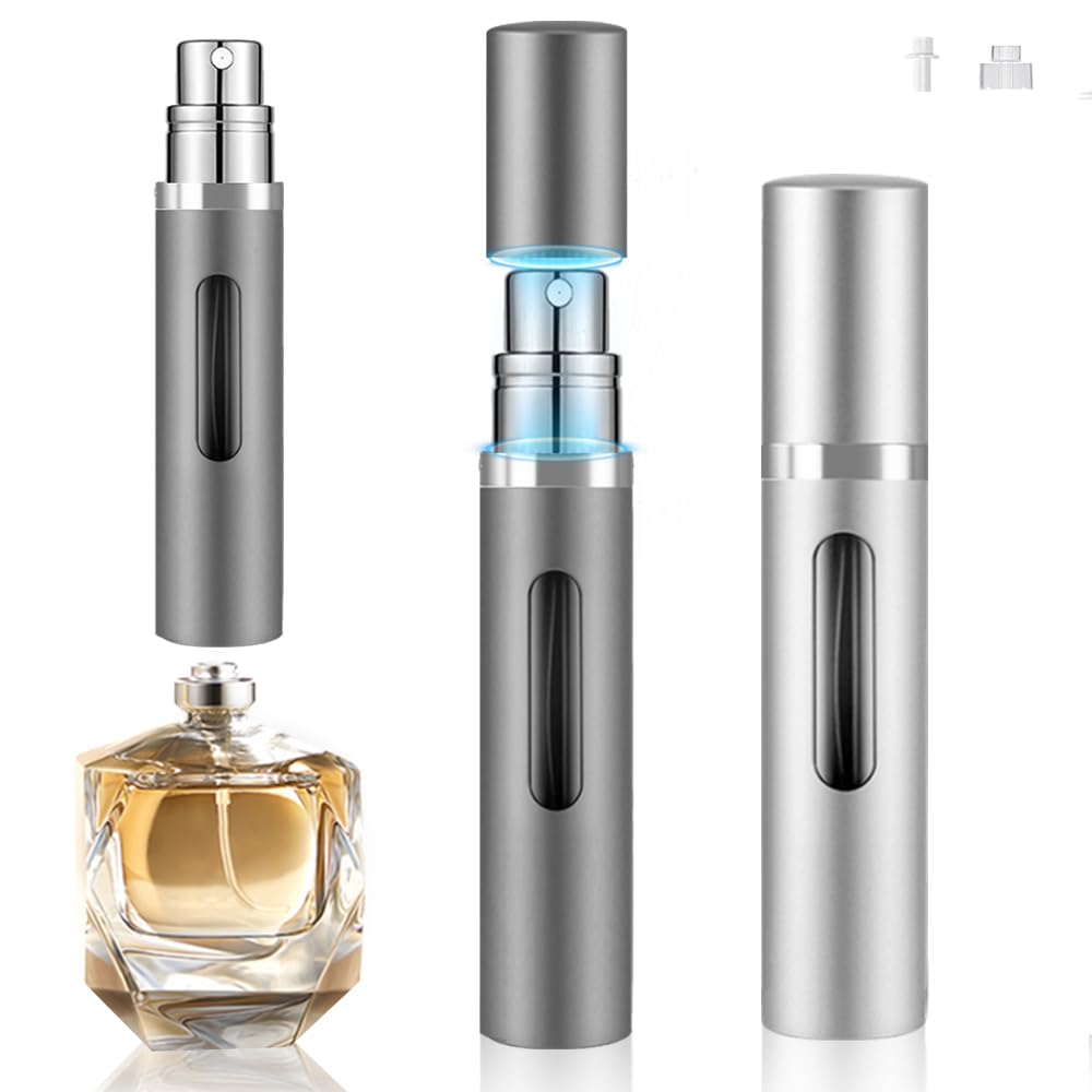 Atomizador de Perfume Recargable 5ml — Dispensador Portátil de Viaje